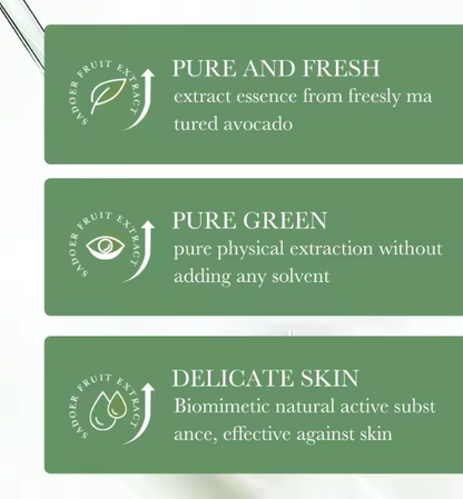 Crema de Ojos Nutritiva de Aguacate – Hidratación y Suavidad para una Mirada Radiante (20 g)
