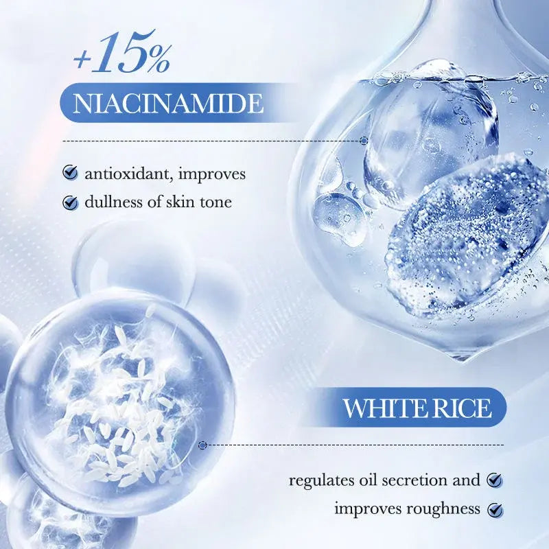 Crema Facial Hidratant Profunda – Il·luminadora amb Niacinamida i Arròs (50g)