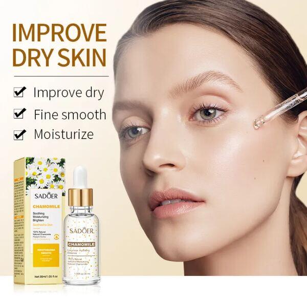 ESSÈNCIA FACIAL CALMANT HIDRATANT 100% NATURAL AMB CAMAMILLA