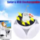 Lampara Solar de Emergencia