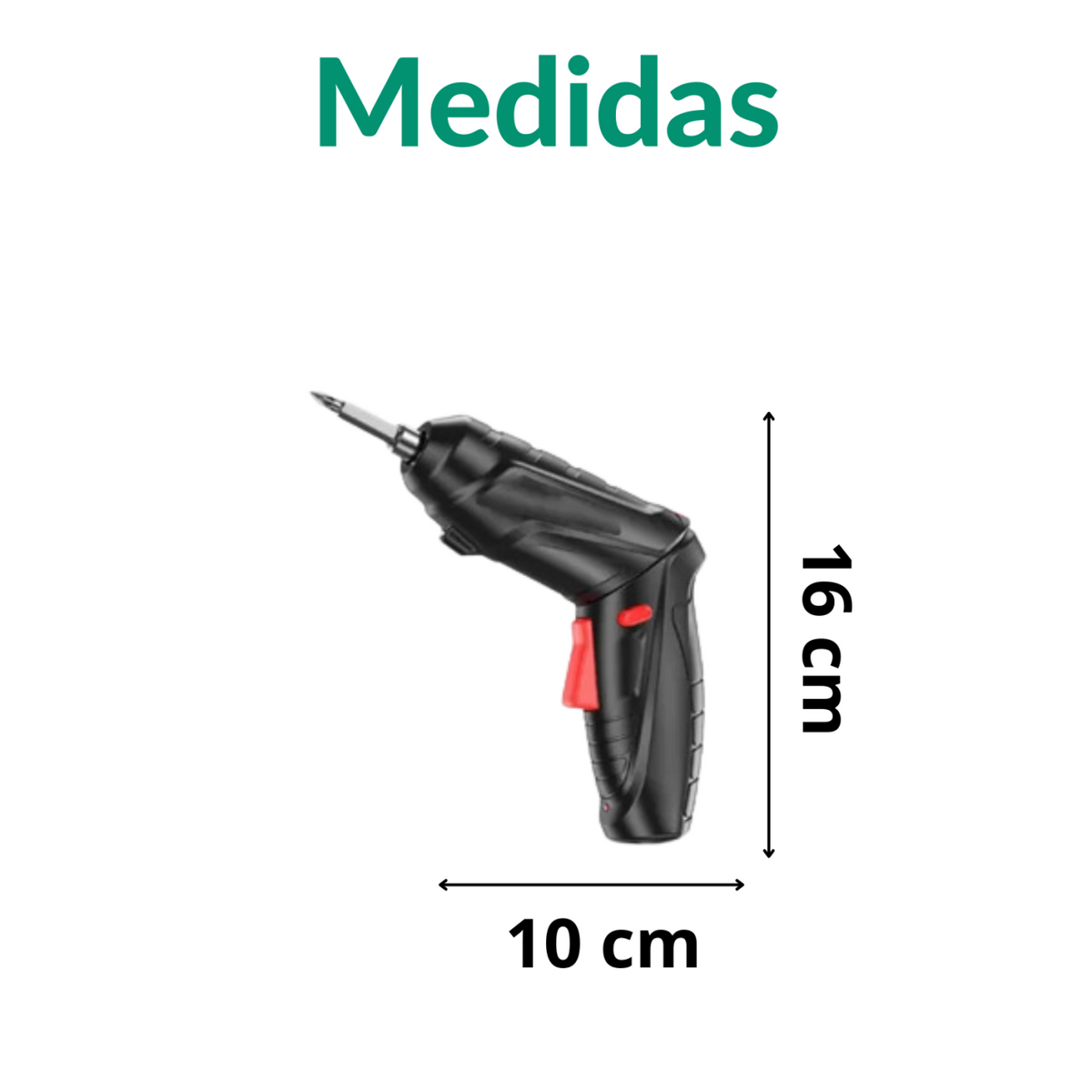 Maletin Destornillador Electrico 47pcs Con Caja