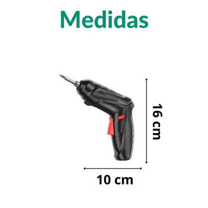Maletin Destornillador Electrico 47pcs Con Caja