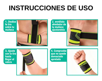 MUÑEQUERA AJUSTABLE