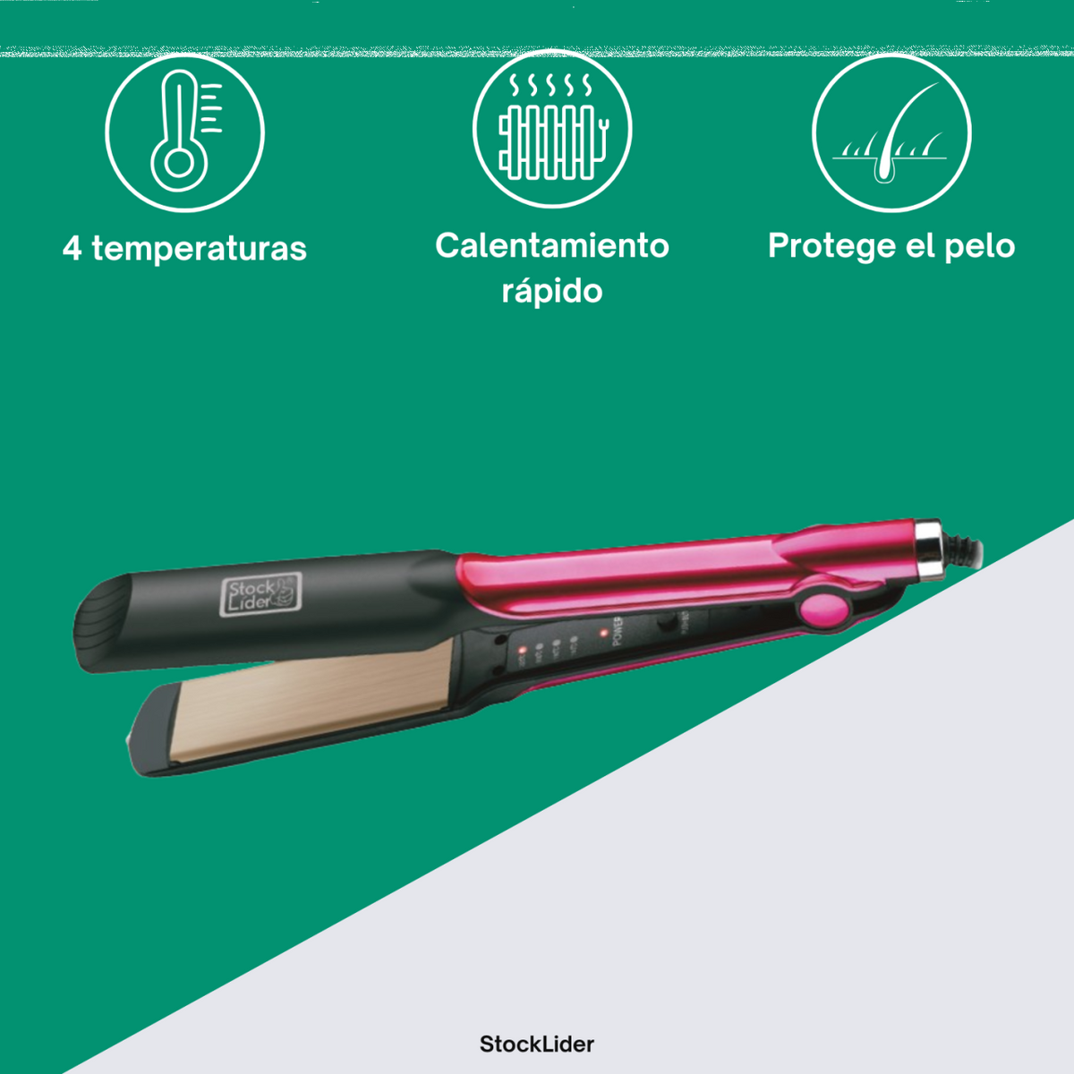 PLANCHA PARA EL CABELLO