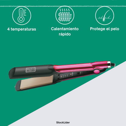PLANCHA PARA EL CABELLO