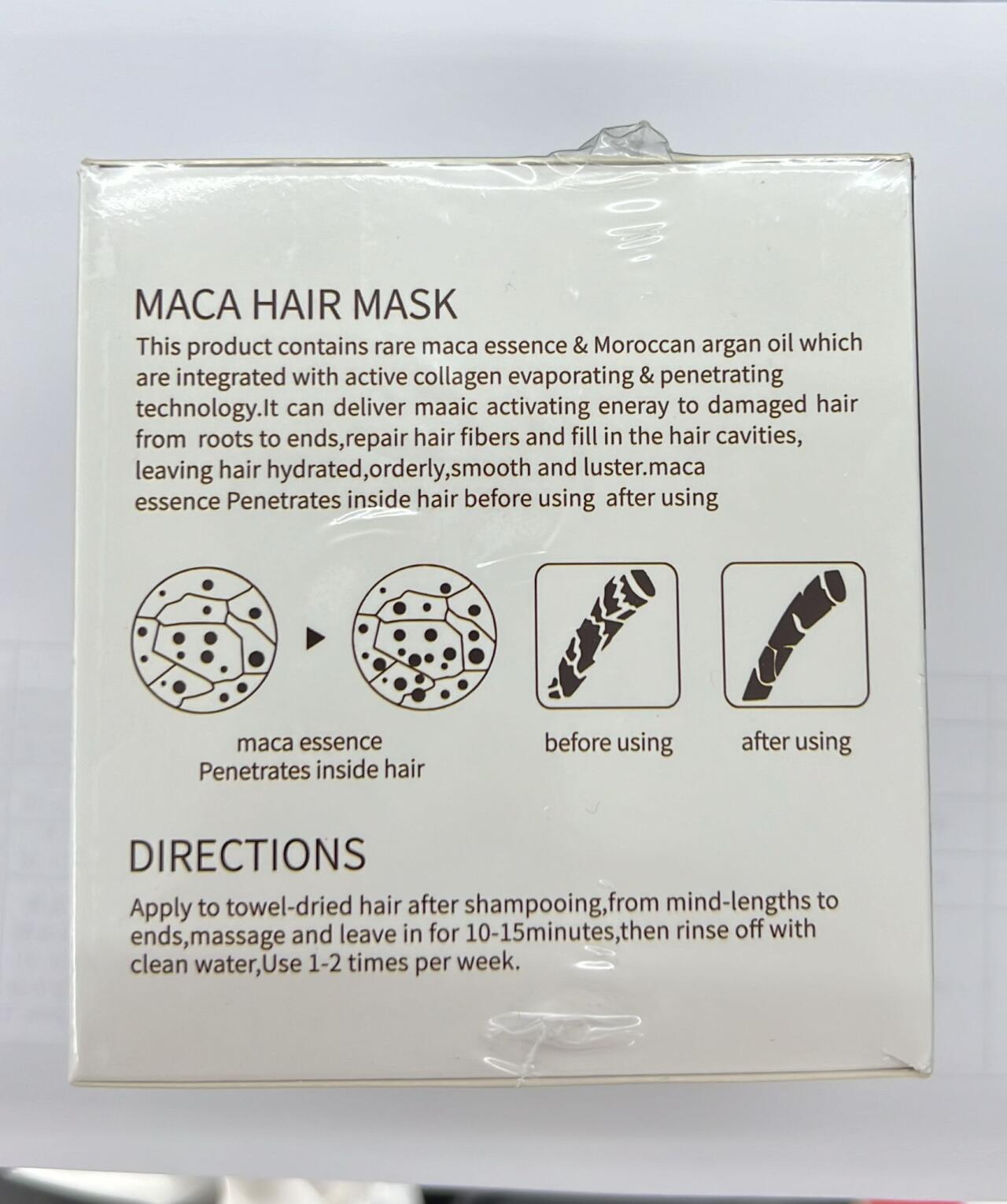 Máscara Capilar Reparação 500ml