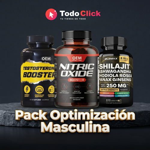 Pack Optimización Masculina