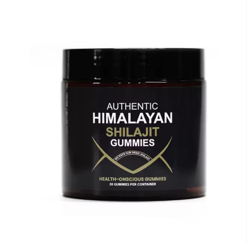 Himalayan Gold Shilajit Gummies – Energía Natural, Enfoque y Vitalidad Diaria