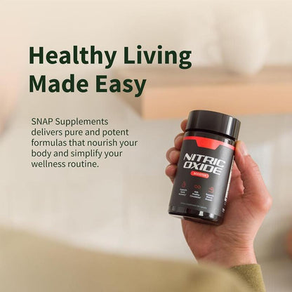 Nitric Oxide Booster (60 Cápsulas)