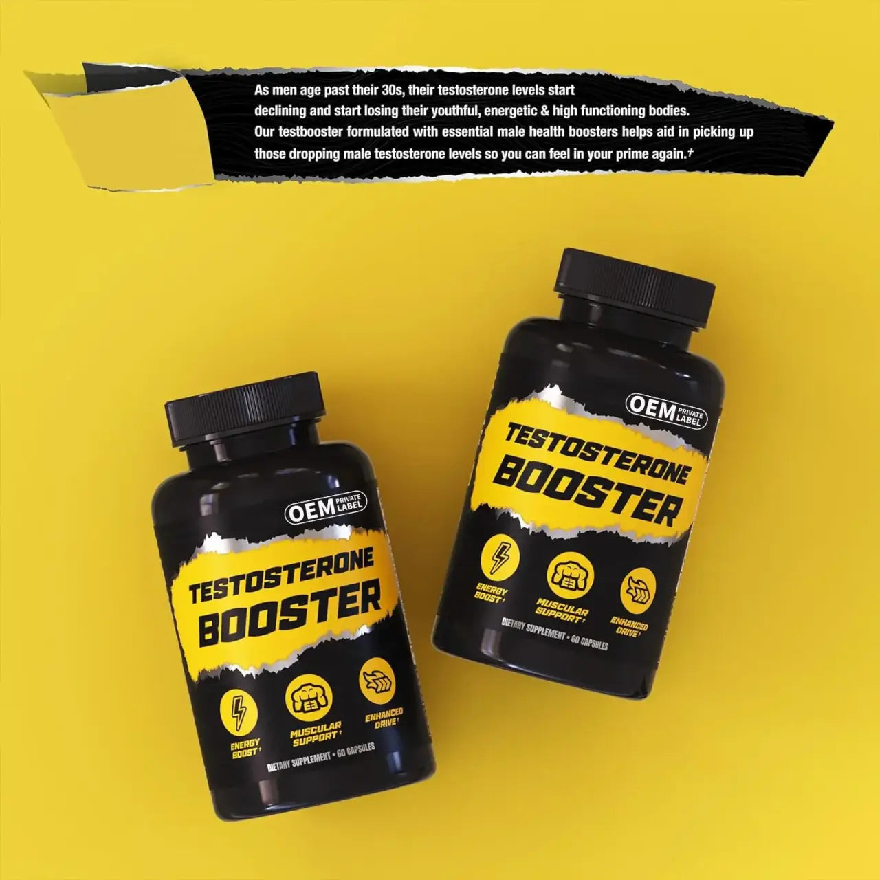 Testosterone Booster - Hylite Nutrition