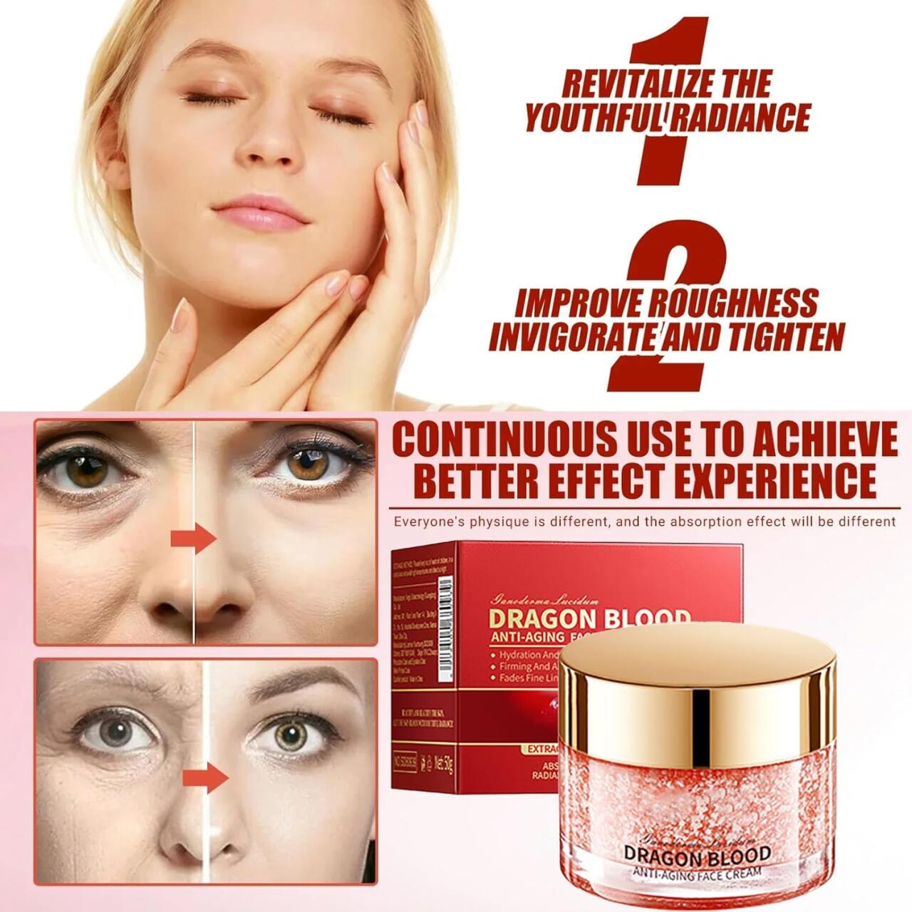Crema Regeneradora y Antienvejecimiento Sangre de Dragón – 50g