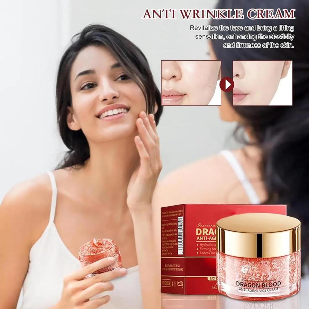 Crema Regeneradora y Antienvejecimiento Sangre de Dragón – 50g