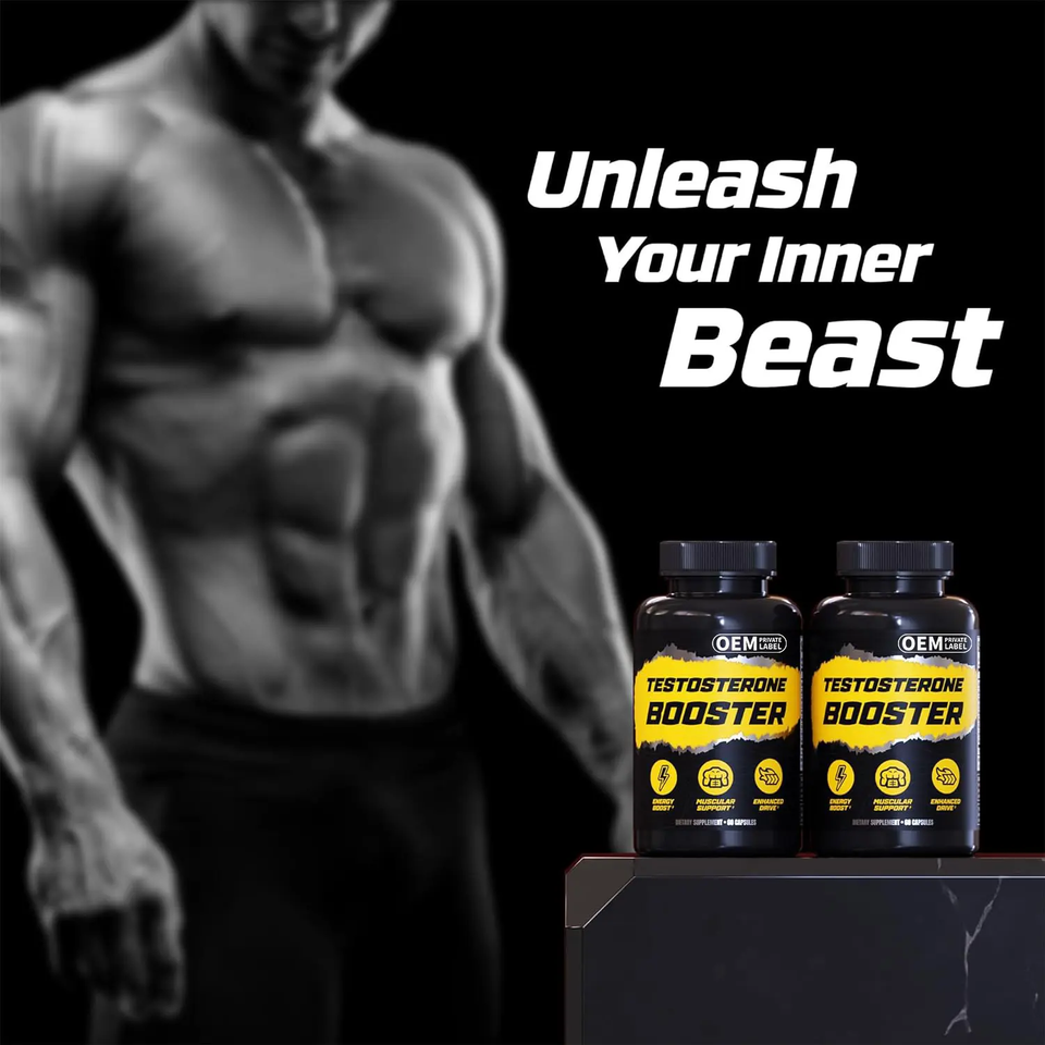 Testosterone Booster - Hylite Nutrition