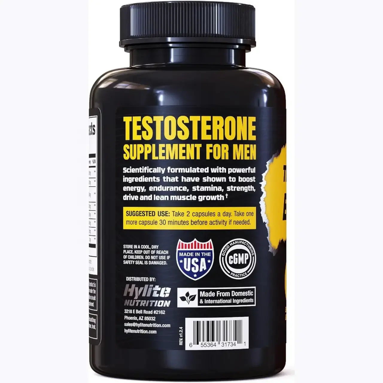 Testosterone Booster - Hylite Nutrition
