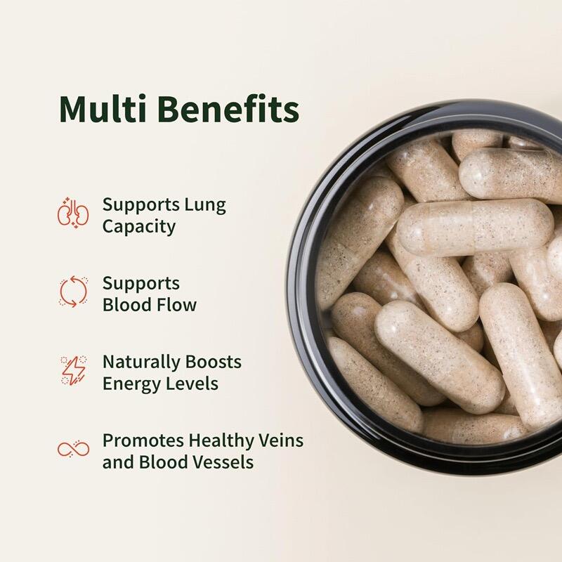 Nitric Oxide Booster (60 Cápsulas)