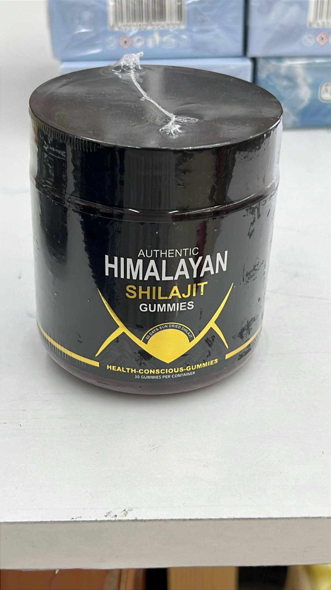 Himalayan Gold Shilajit Gummies – Energía Natural, Enfoque y Vitalidad Diaria