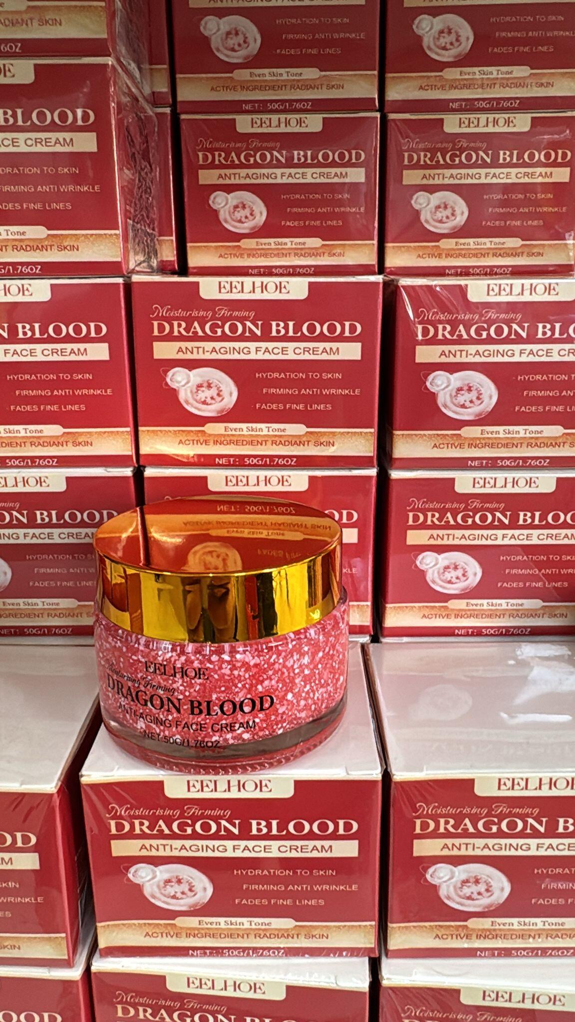 Crema Regeneradora y Antienvejecimiento Sangre de Dragón – 50g