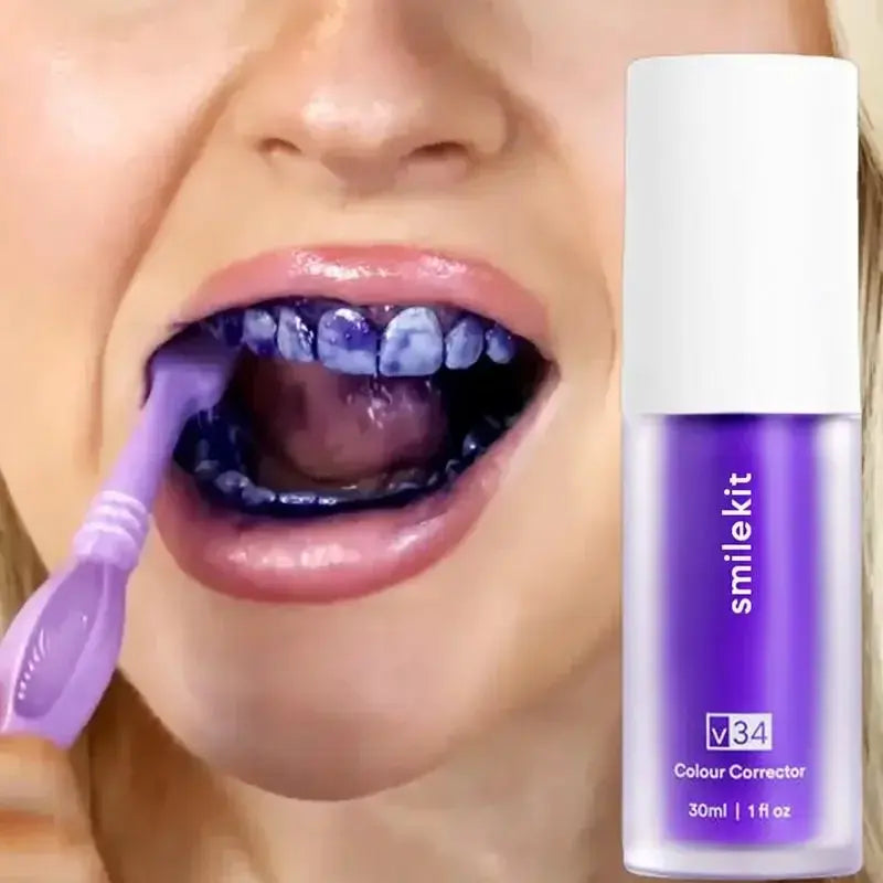 Blanquejador Dental Lila V34