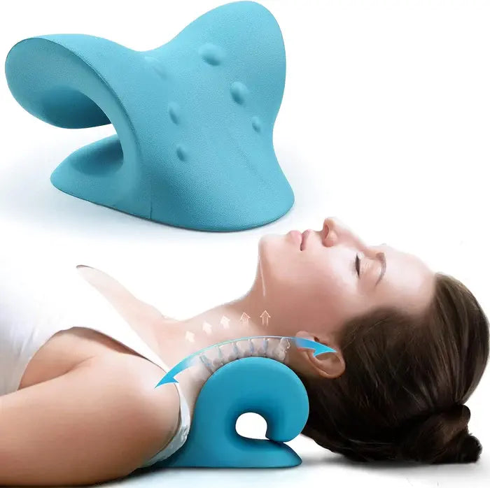 Coixí cervical de tracció