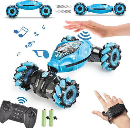Coche control mano