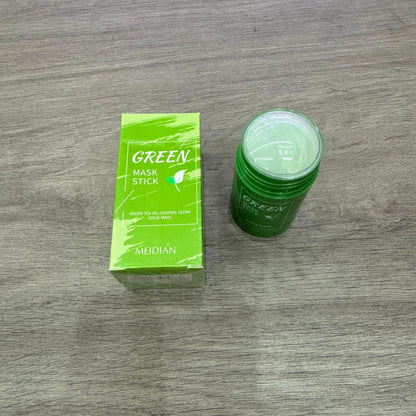 Máscara Facial de Chá Verde Purificante em Bastão