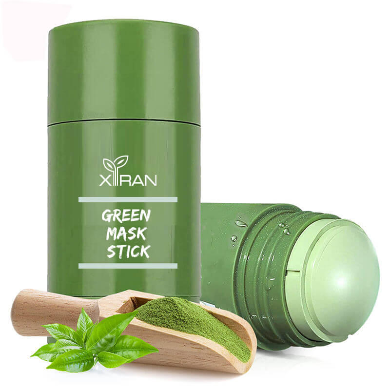 Máscara Facial de Chá Verde Purificante em Bastão