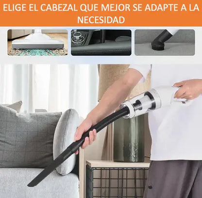 Aspirador 4 en 1