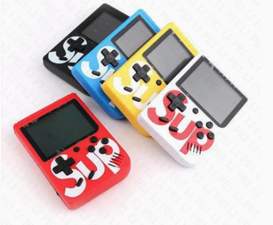 Consola Gameboy Retro Portátil con 400 Juegos Clásicos