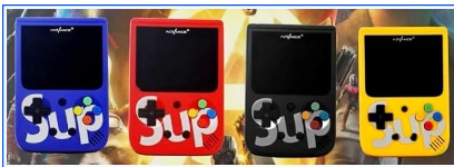 Consola Gameboy Retro Portátil con 400 Juegos Clásicos