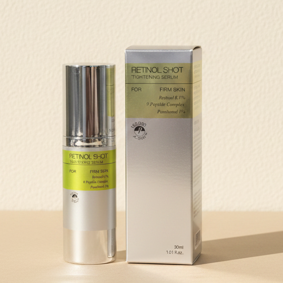 Sérum Reafirmante con Retinol Booster 30ml