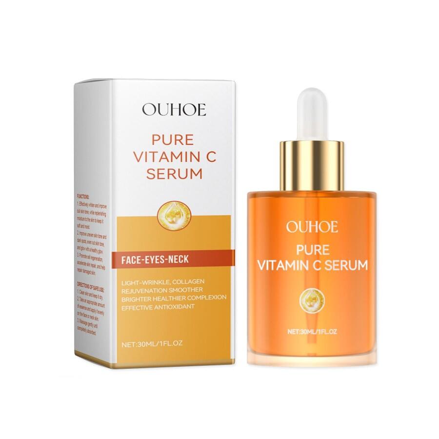 Sérum de Vitamina C Pura OUHOE (30ml) ROSTRO-OJOS-CUELLO 30ML. OUHOE