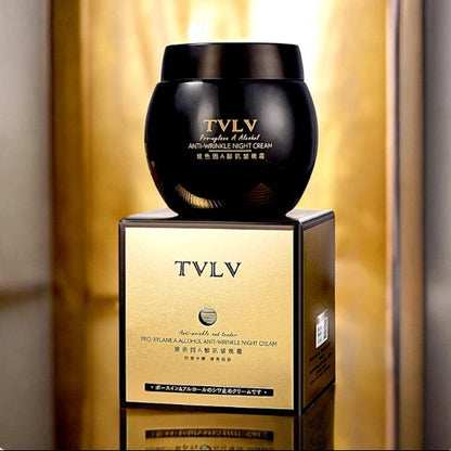 TVLV - Crema de noche ANTIARRUGAS con Alcohol PRO-XYLANE 130gr