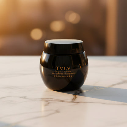 TVLV - Crema de noche ANTIARRUGAS con Alcohol PRO-XYLANE 130gr